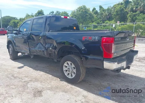 2020 Ford F-250 Xl from USA, damaged, VIN 1FT7W2B62LEE93164